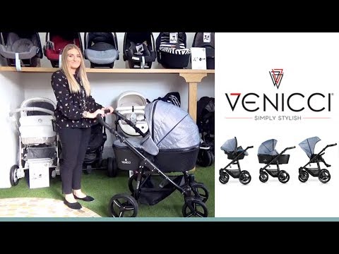 Venicci Prestige Edition Pram & Pushchair Store Demo - Direct2Mum