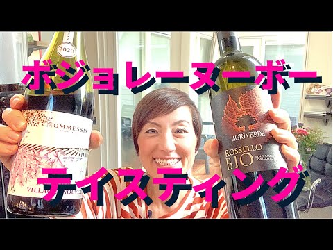 ボジョレーヌーボーのテイスティング｜新酒飲み比べをオランダでしてみた