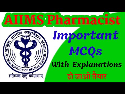 Pharmacist Exam Preparation || Pharma MCQs || Important MCQs For All Pharmacist Exam@PKPharmaClasses