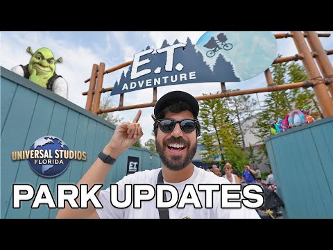 Universal Orlando PARK UPDATES! Epic Universe, DreamWorks Land & More