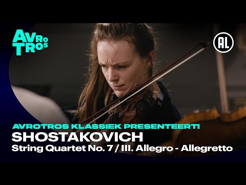 Shostakovich - String Quartet No. 7, III. Allegro - Allegretto - Felix Quartet