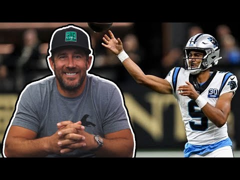 Bryce Young Week 1 vs the Saints 2024 Analysis