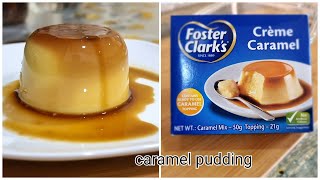 Foster clark's creme caramel | Easy dessert | Cooking Inn | Caramel pudding