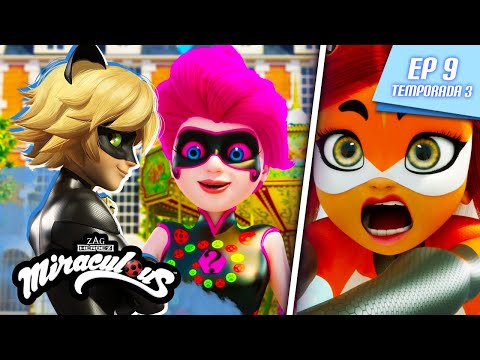 MIRACULOUS | 🐞 MIRACULER 🐾 | Episodio completo ▶️ Temporada 3 Episodio 9