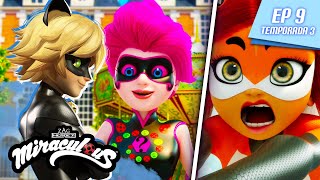 MIRACULOUS | 🐞 MIRACULER 🐾 | Episodio completo ▶️ Temporada 3 Episodio 9