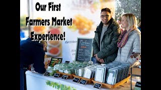 Our Farmers Market Experience! On The Grow | Gardening | Gardening Business | Indoor Farming