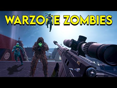 The Warzone Zombie Mode We Wanted