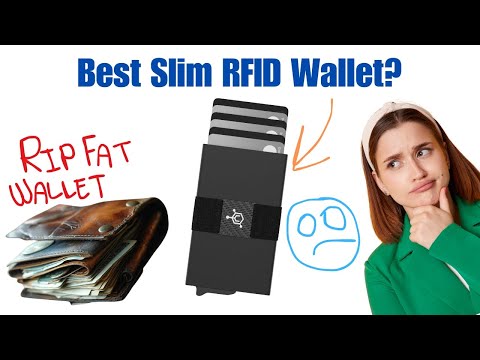 Code 118 Wallet Review - Best Slim Pop Up RFID Wallet On The Market?