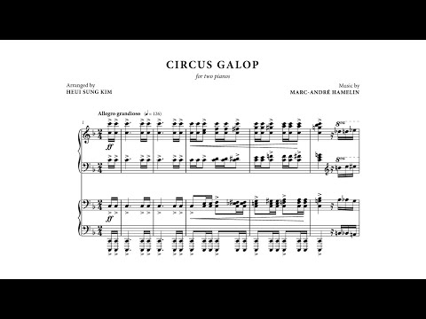 Circus Galop but it's actually playable