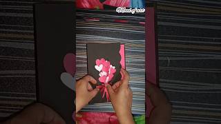 #valentinesday #valentinesdaycardhandmade #papercraft #ytshorts