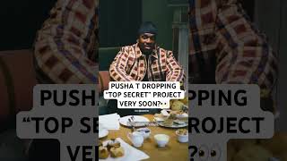 PUSHA T “TOP SECRET” PROJECT @PUSHATgood NEW MUSIC #music #new #virginia #rap #hiphop