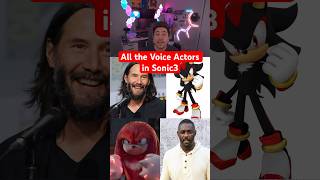 Behind the Voice Actors in Sonic 3!