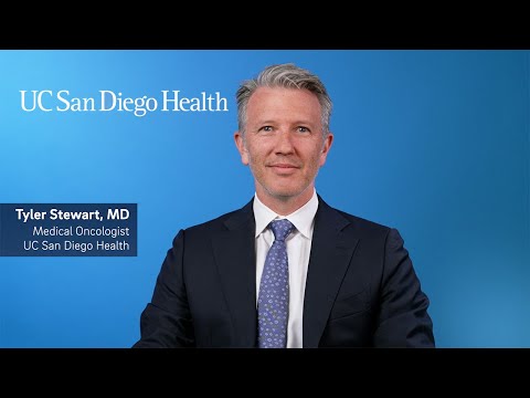 Meet Tyler Stewart, MD: Medical Oncologist