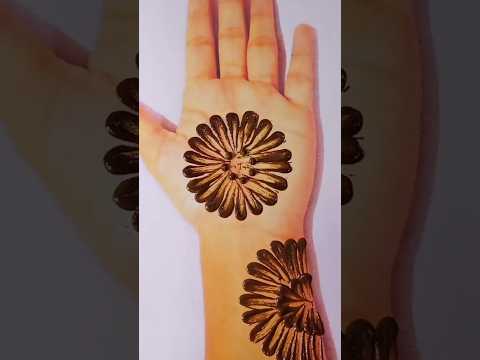 Easy bangle mehndi design #mehndi #mehndidesign #youtubeshorts #shorts #viralvideo