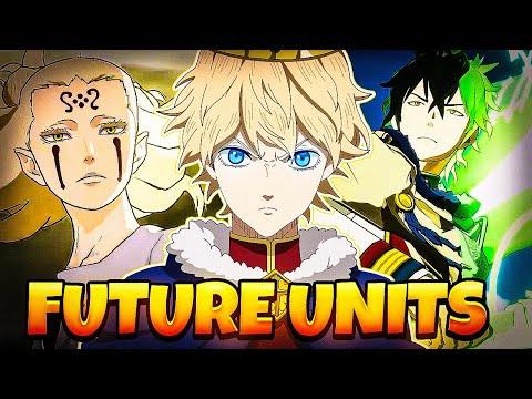 THESE Are All The CONFIRMED UNITS Coming - (Banner Schedule GLB) | Black Clover Mobile