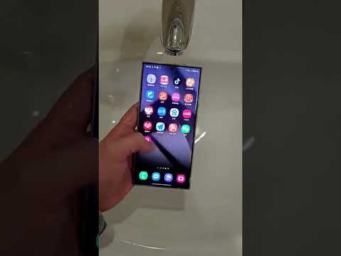 Samsung galaxy s24 ultra water test #samsung #s24ultra #s24ultracamera