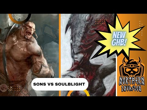 Sons of Behemat Vs Soulblight Gravelords (2000pts): Age of Sigmar Battle Report