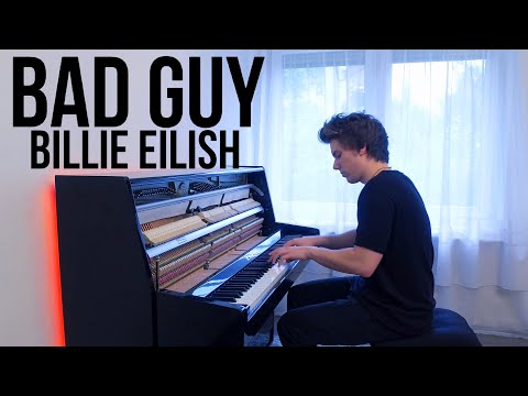 Billie Eilish - bad guy (Piano Cover) by Peter Buka