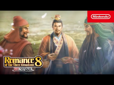 Romance of the Three Kingdoms 8 Remake – Jetzt erhältlich! (Nintendo Switch)