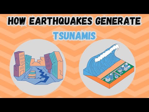 How Earthquakes Generate Tsunamis | Animation