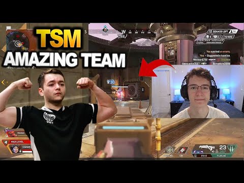 TSM Verhulst’s Team Dominates: TSM, DOJO LAST 2 SQUAD