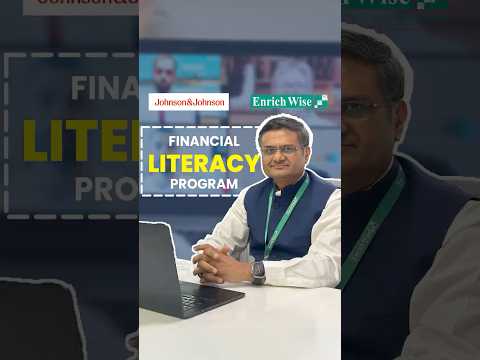 Financial Empowerment Webinar in Johnson&Johnson | Kapil Jain | Enrichwise