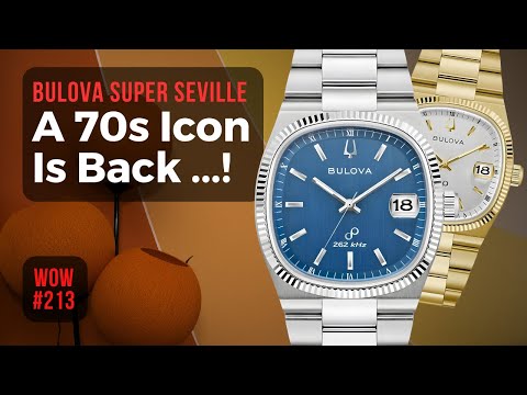 Bulova Super Seville 2024 // Watch of the Week. Review 213