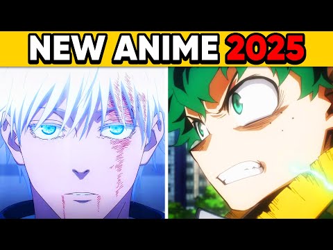 Top 10 Most Anticipated Anime of 2025