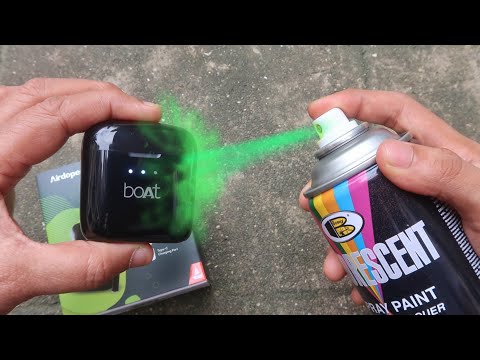 Customizing Airdopes and Giveaway