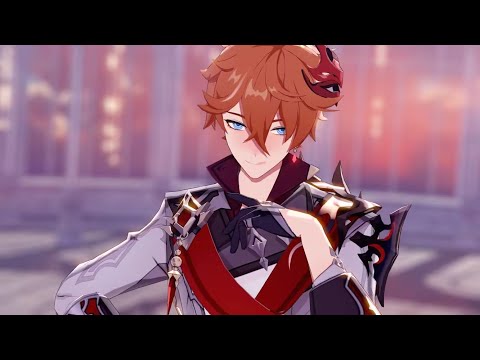 【Genshin Impact MMD】シンデレラ - Tartaglia