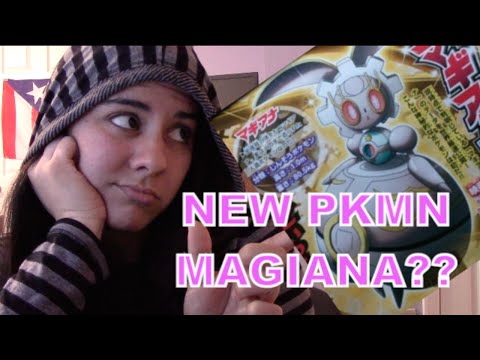 New Pokemon Magiana!