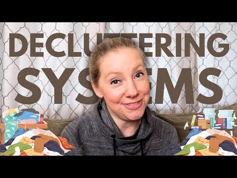 DECLUTTERING SYSTEMS | How to Keep Your Home Decluttered!