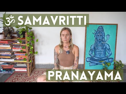 Samavritti Pranayama | Yoga for Stillness & Stress Relief