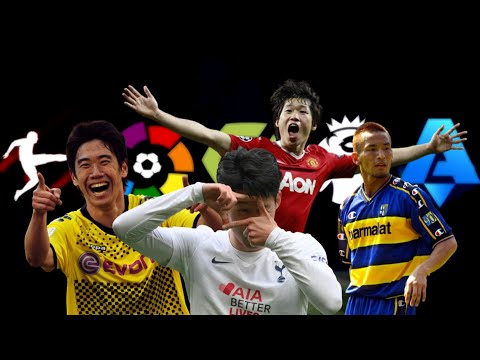 Asian Players with Most Assists in Top 5 European Football Leagues ｜亚洲球员五大联赛助攻榜