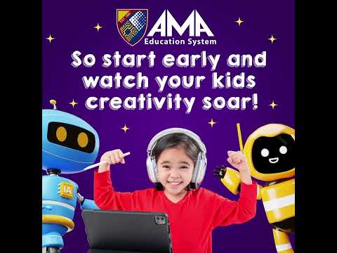 Basic Ed at AMA - Watch how you can boost your kids potential preparing them for I.T. industry