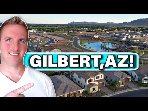 INSIDE Tour of an AFFORDABLE LUXURY Home in Gilbert, AZ