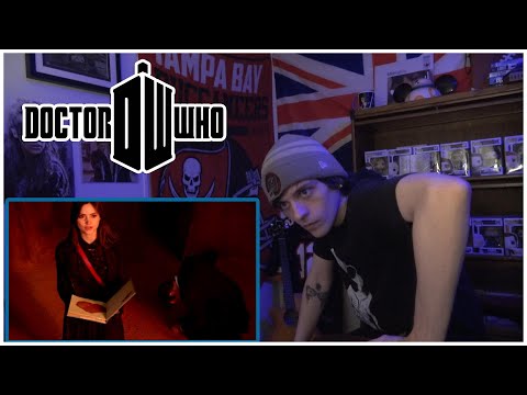 Doctor Who - Season 7 Episode 7 (REACTION) 7x07 | The Rings of Akhaten