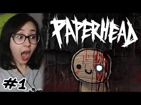 Um Doom De PAPELÃO? 📦🔫 Paperhead - tiemiau | #1