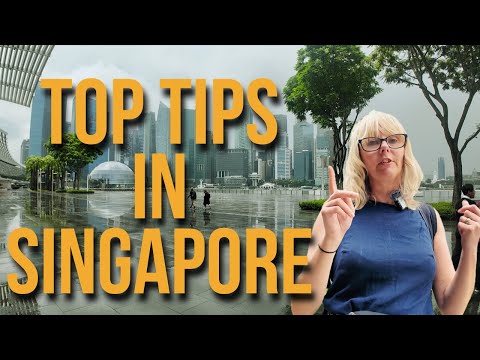 Ten things to do in SINGAPORE and Five TOP TIPS