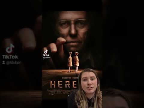 Don't let a FICTIONAL horror movie stop you from serving the Lord #heretic #hereticmovie