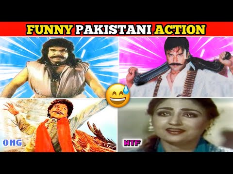 Funniest Pakistani Action Scenes | पाकिस्तान Ka Super Action 🫡