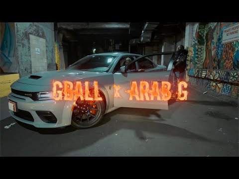 Gball x Arab G - "Clearly" (Official Video) Dir. Yardiefilms