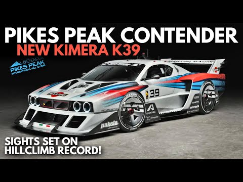 KIMERA K39 eyes up Pikes Peak Hillclimb Record | Lancia 037 Restomod | Motorsport & Rally News