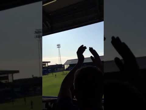 “SINCE I WAS YOUNG” - Oldham Fans At Home To Morecambe