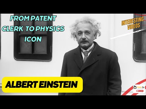 Albert Einstein: From Patent Clerk to Physics Icon