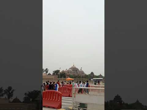 Akshardham Temple🙏 #shorts #trending #india #akshardhammandir #GoWanderlust