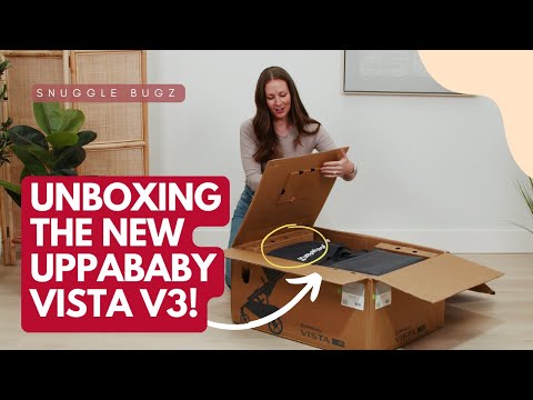 UPPAbaby VISTA V3 Stroller Unboxing | CANADA