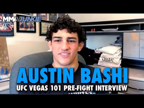 Austin Bashi Doesn't Understand Raul Rosas Jr. Comparisons Before Debut | UFC Vegas 101