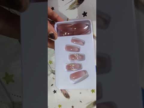 nail extension real review,#how to apply nail extension #ytshorts