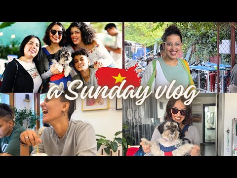 A SUNDAY VLOG IN HANOI, VIETNAM 🇻🇳 Hanoi pet adoption event + Lunch and Coffee with friends